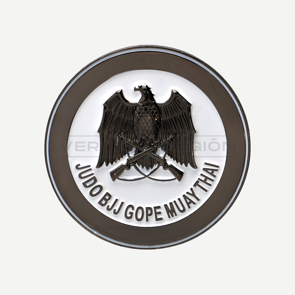 Moneda de Colección Dojo Esucar Gope Carabineros