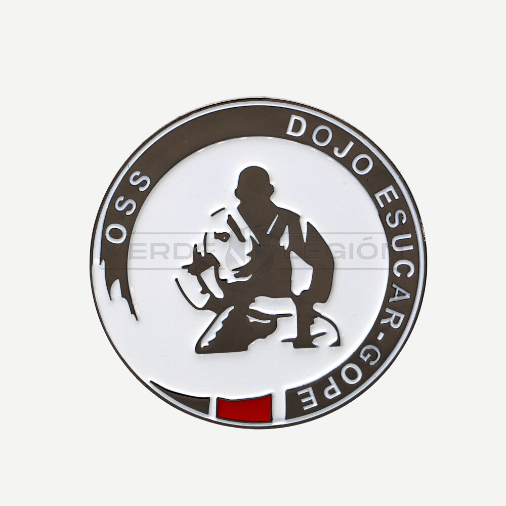 Moneda de Colección Dojo Esucar Gope Carabineros