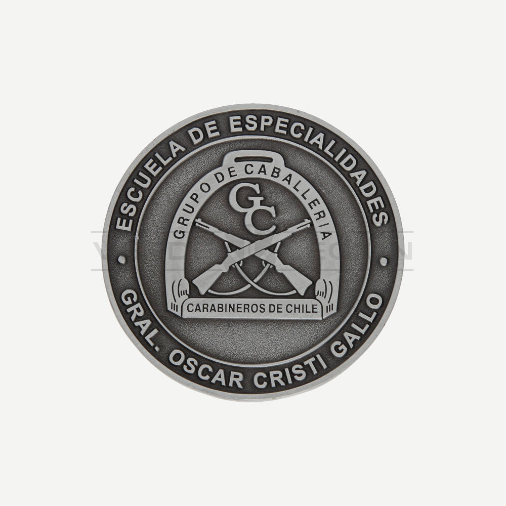 Moneda de Colección Grupo de Caballería Carabineros