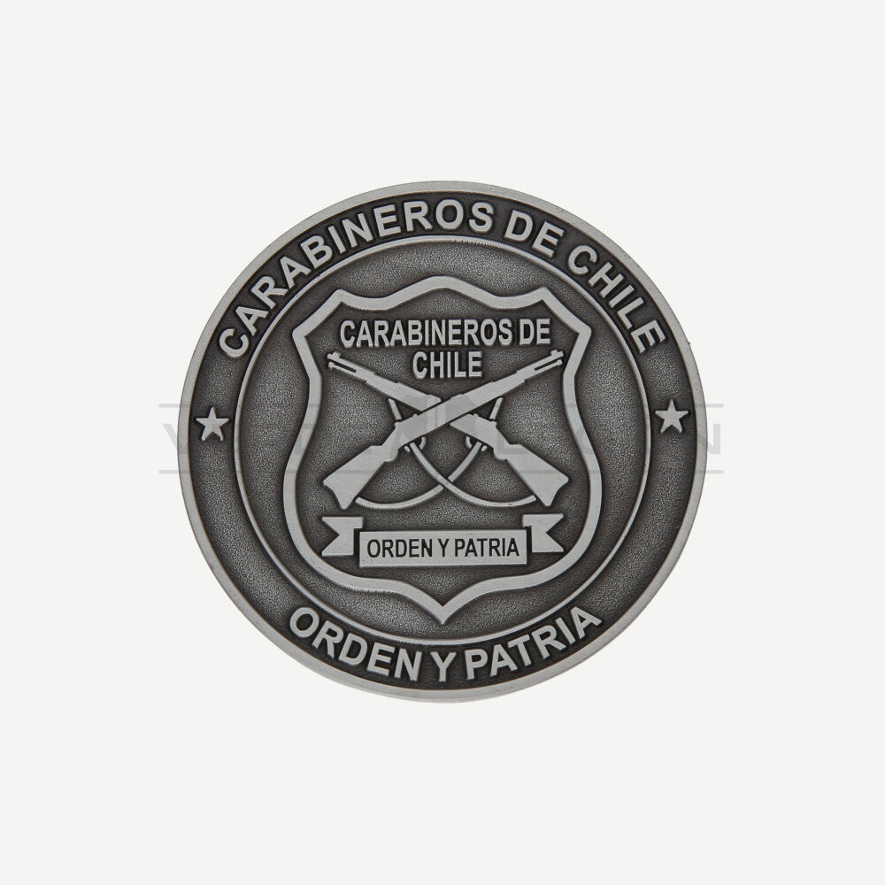 Moneda de Colección Grupo de Caballería Carabineros