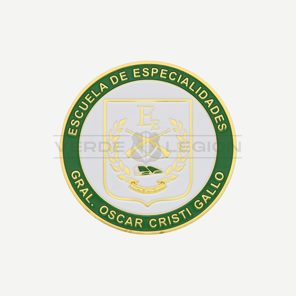 Moneda de Colección Escuela de Especialidades Carabineros