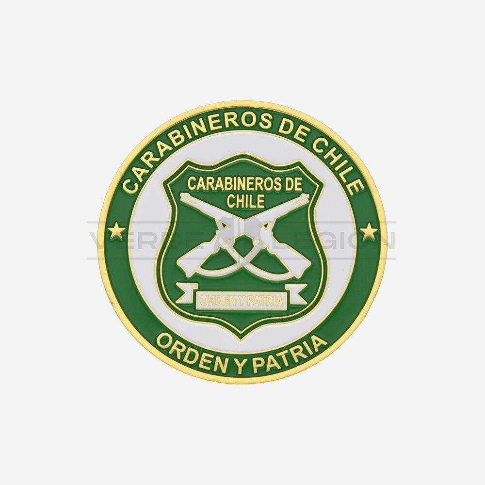 Moneda de Colección Escuela de Especialidades Carabineros