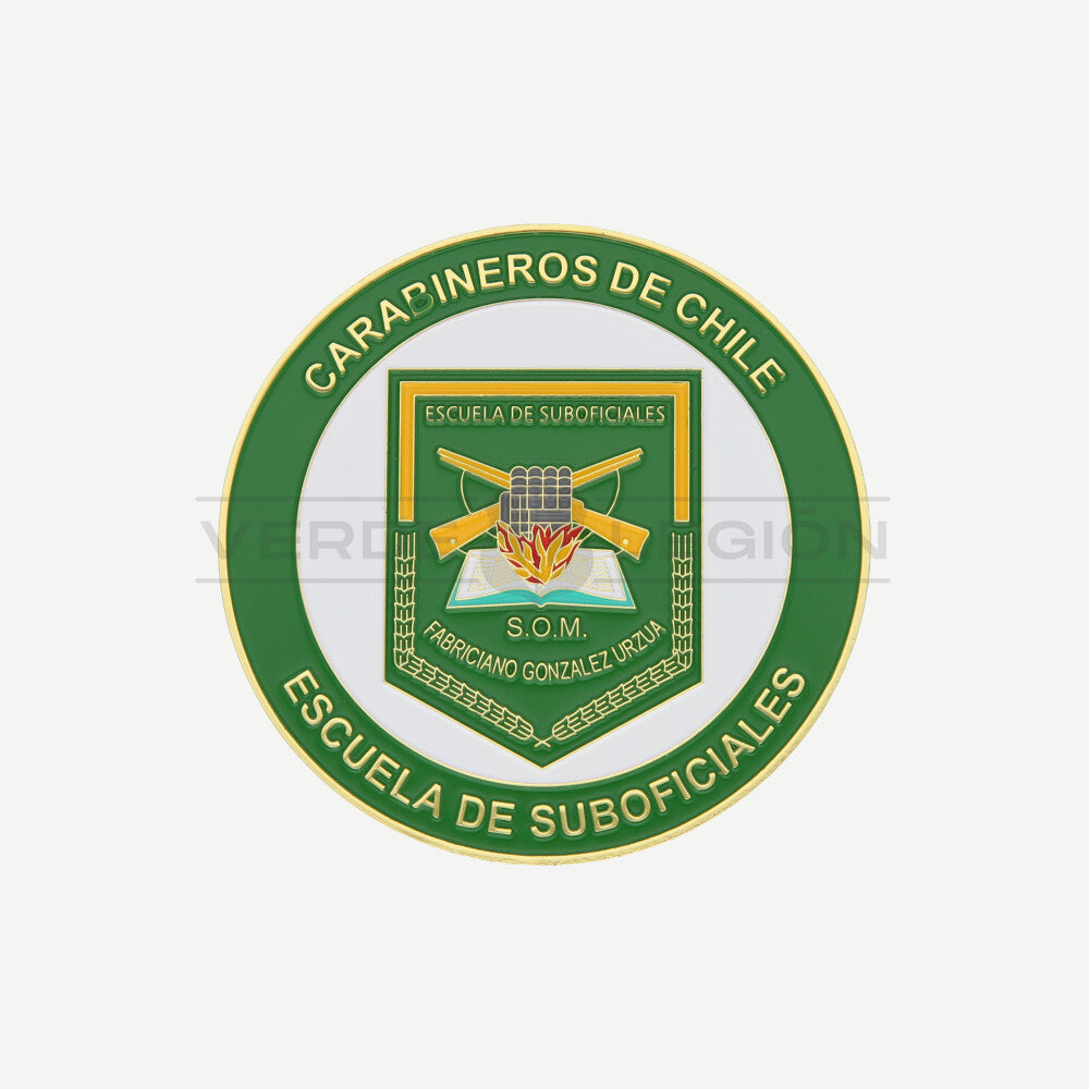 Moneda de Colección Segundo Escuadrón Esucar Carabineros