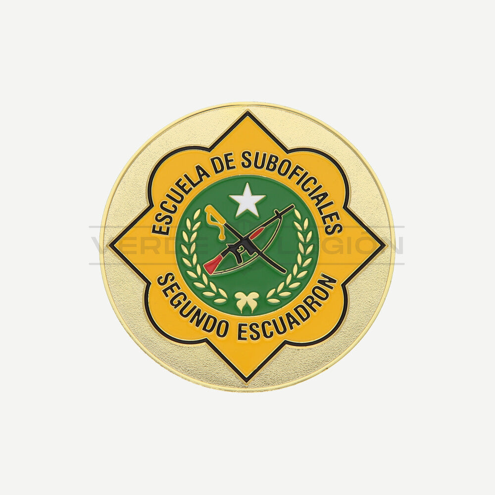 Moneda de Colección Segundo Escuadrón Esucar Carabineros