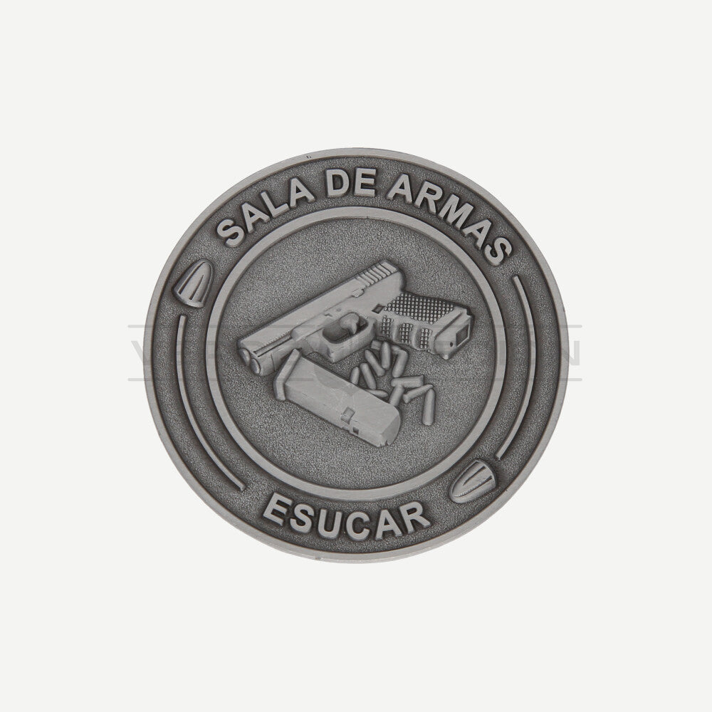 Moneda de Colección Sala de Armas Esucar Carabineros