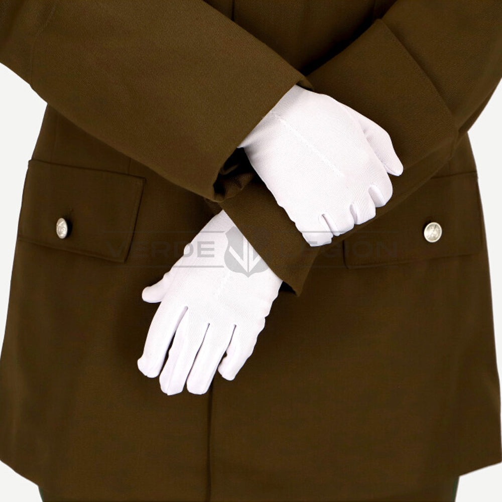 Guante Stretch Blanco Femenino Carabineros