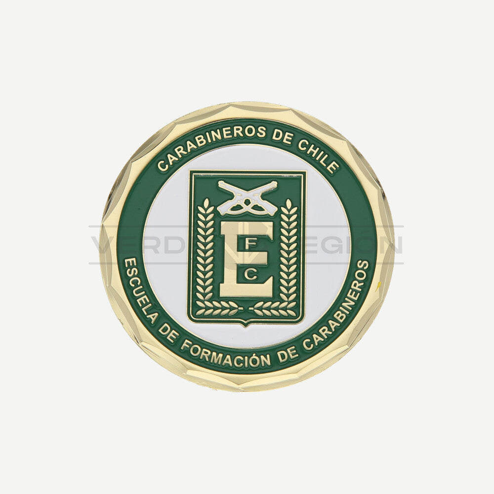 Moneda Personalizable Juramento Esfocar Carabineros