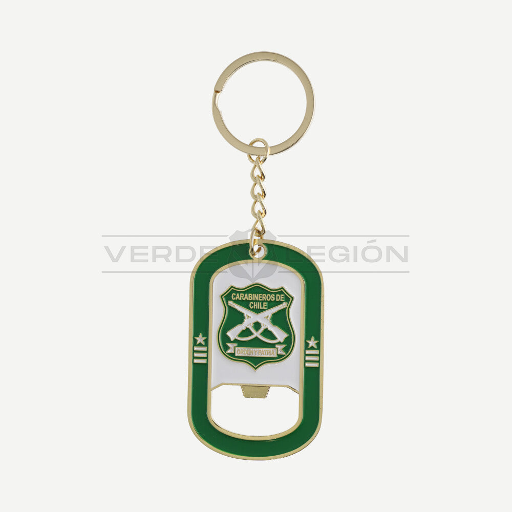 Llavero Destapador Carabineros