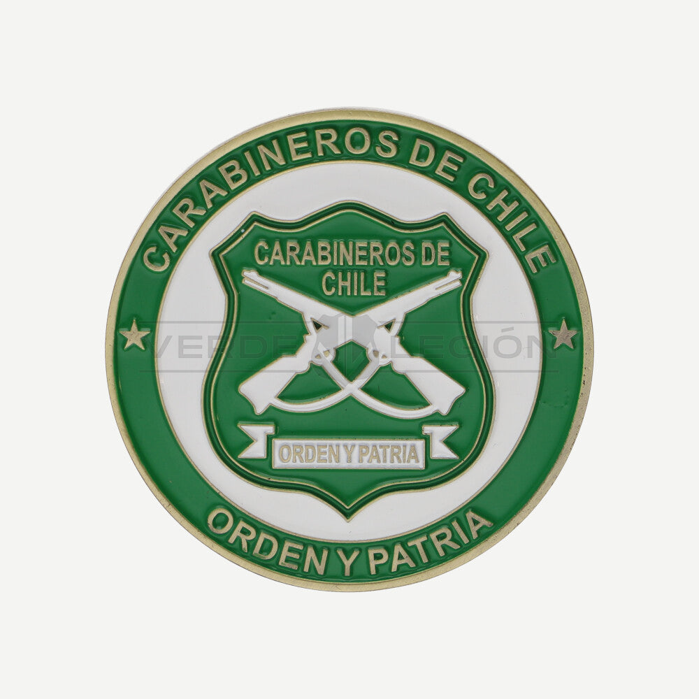 Moneda Personalizada Ascenso Cabo Primero Carabineros