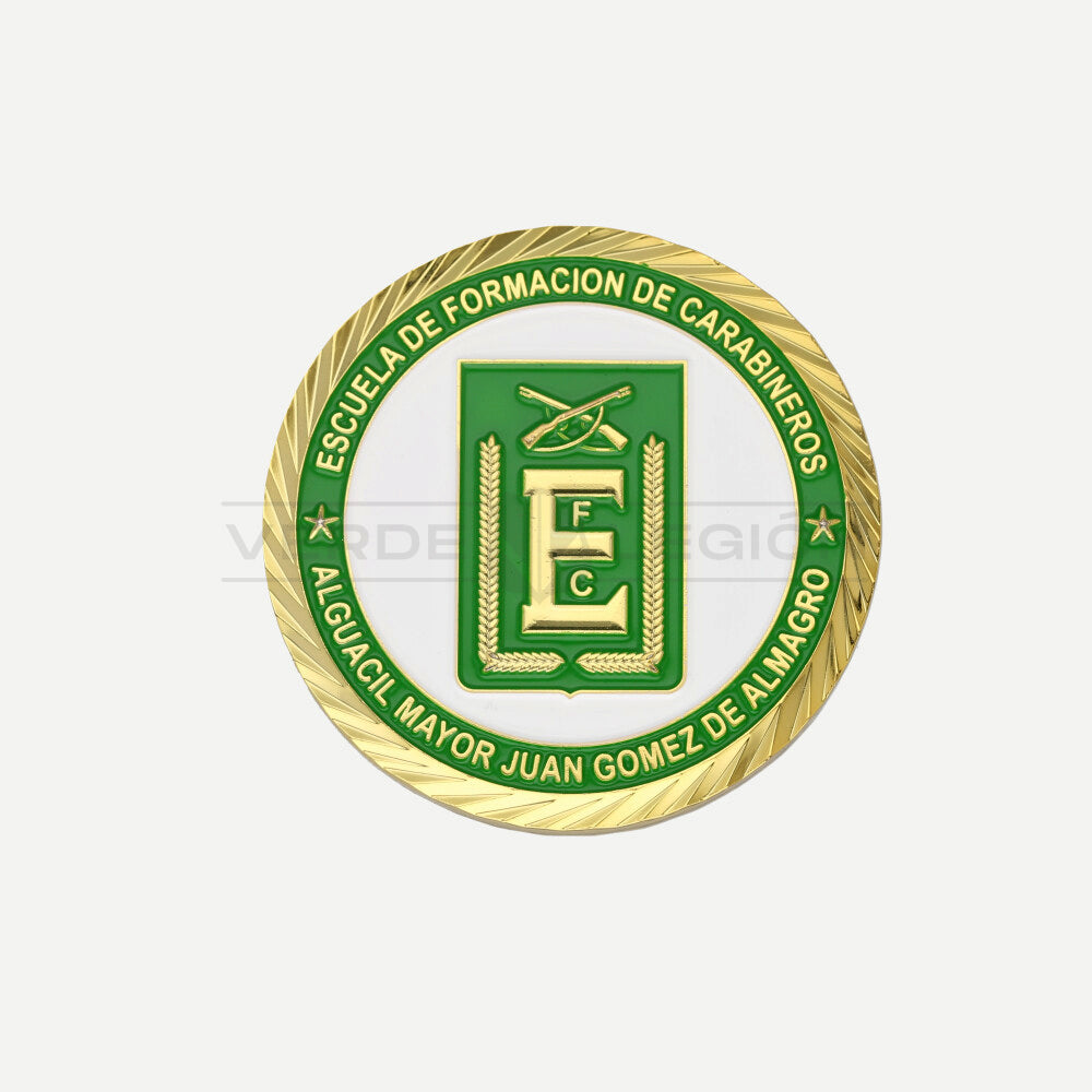 Moneda de Colección Esfocar Carabineros