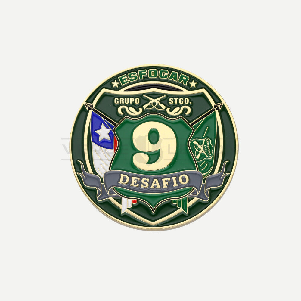 Moneda de Colección Noveno Escuadrón Esfocar
