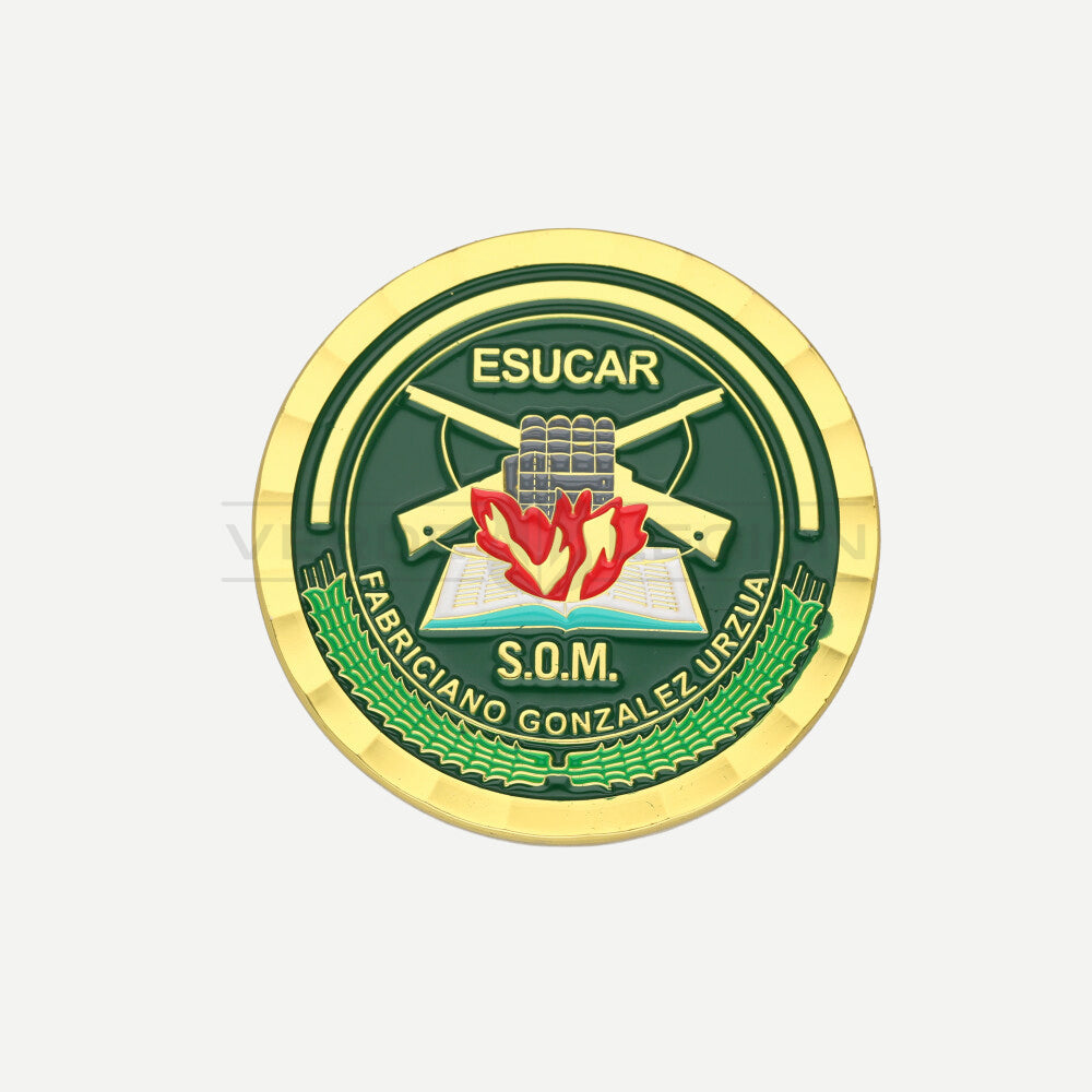 Moneda de Colección Esucar Carabineros