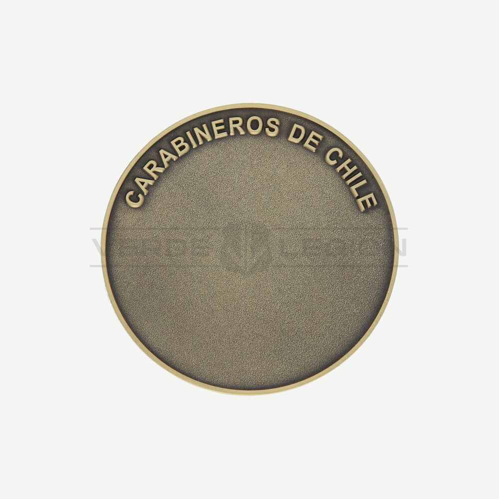Moneda Personalizable Especialista en Montaña y Fronteras Carabineros