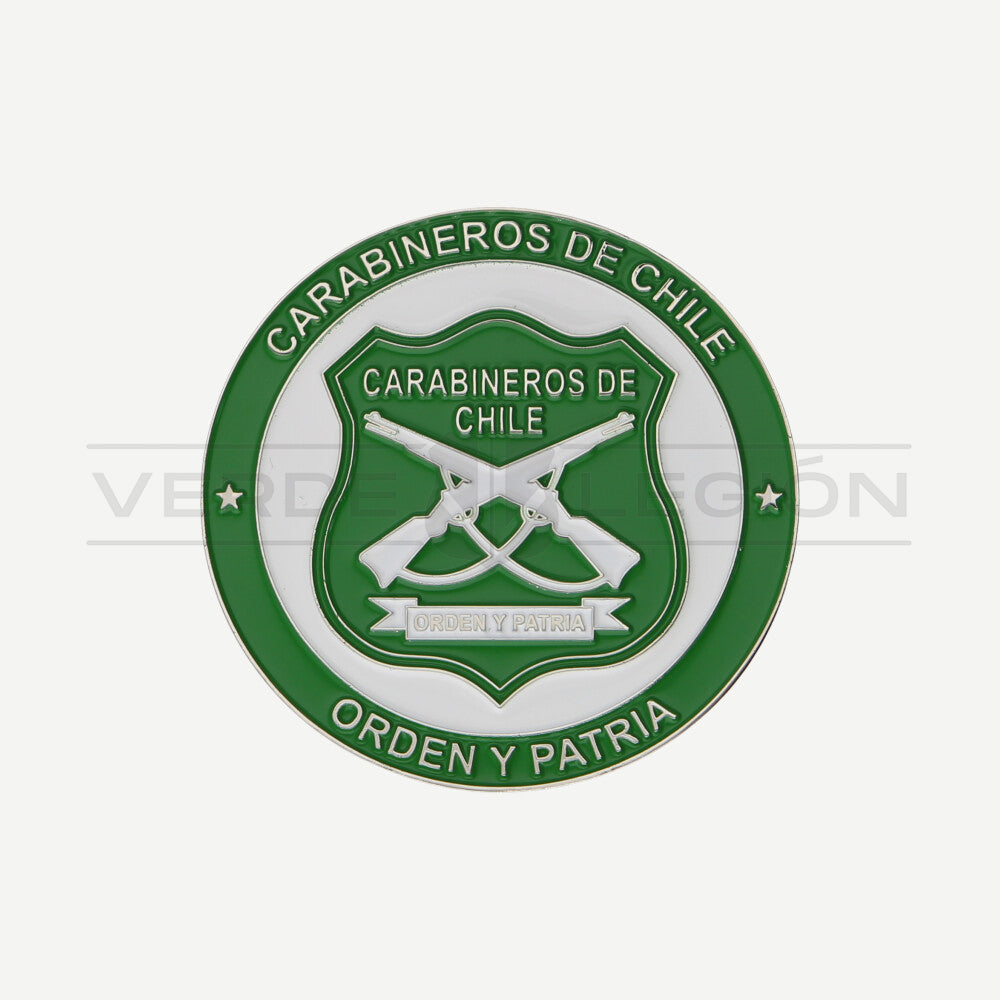Moneda de Colección Grados PNS Carabineros