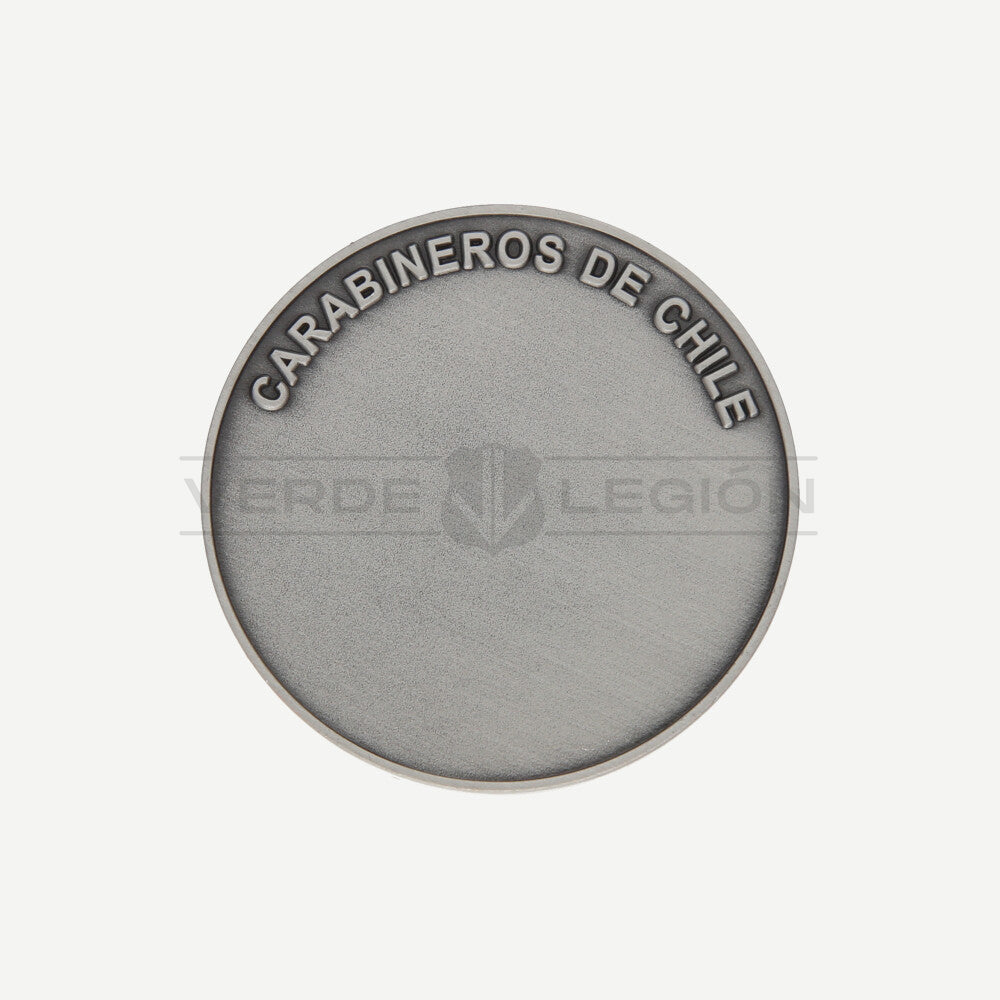 Moneda Personalizable MICC Carabineros