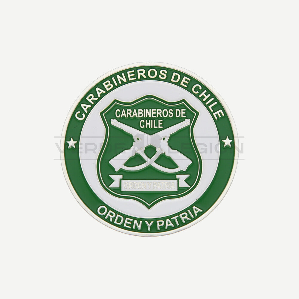 Moneda de Colección Orfeón Nacional de Carabineros