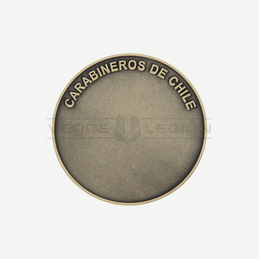 Moneda Personalizada OS7 Carabineros