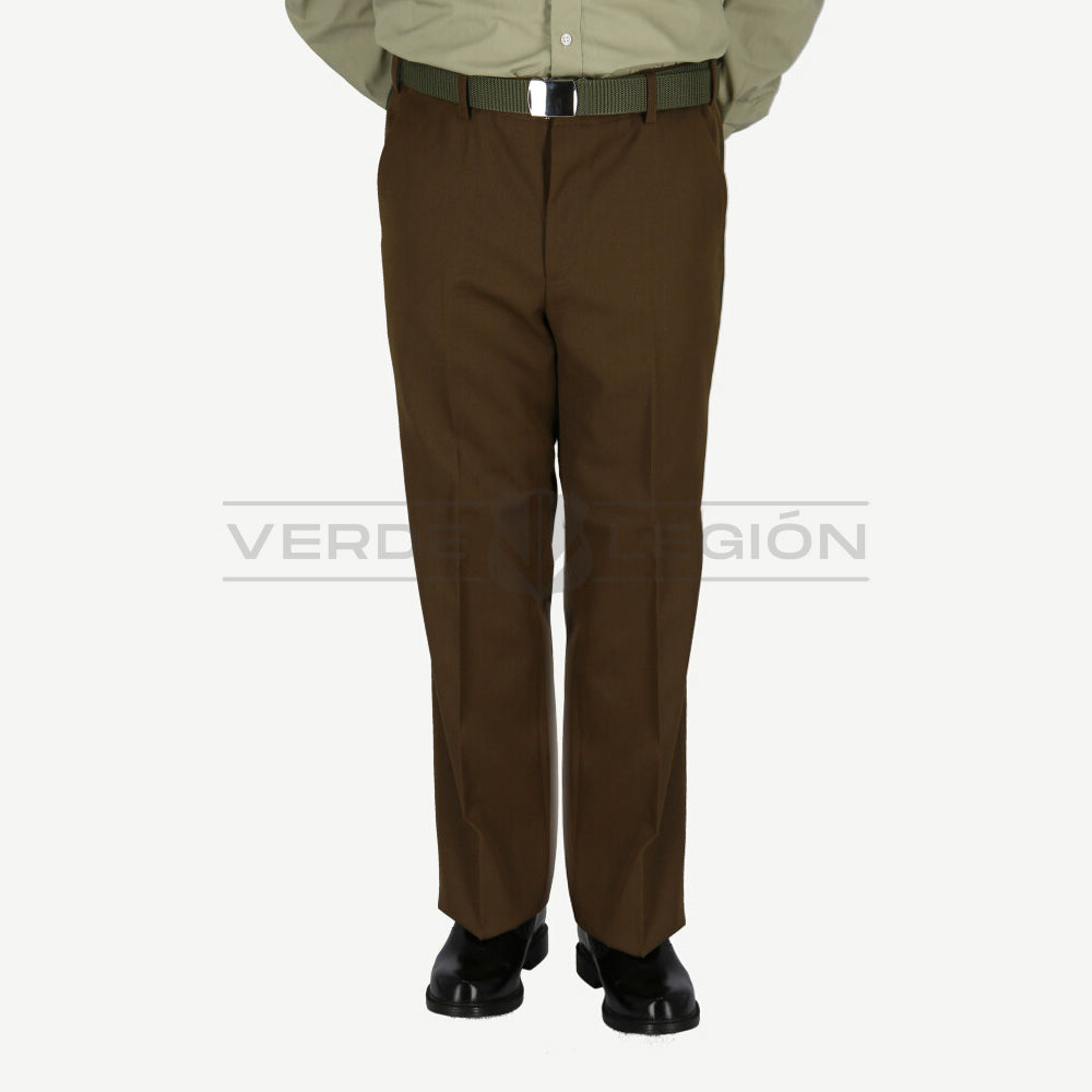 Pantalón Operativo Gabardina Hombre Carabineros