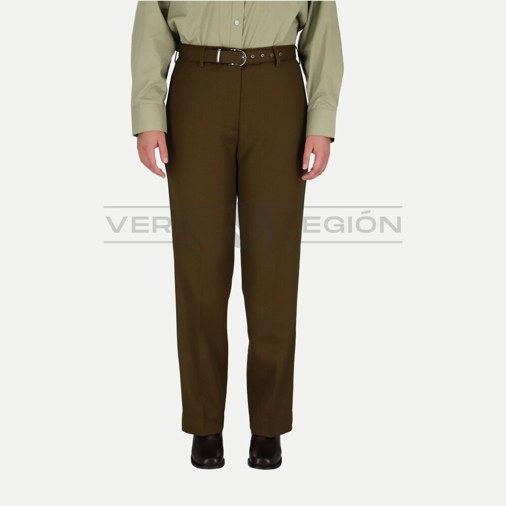 Pantalón Operativo Gabardina Mujer Carabineros