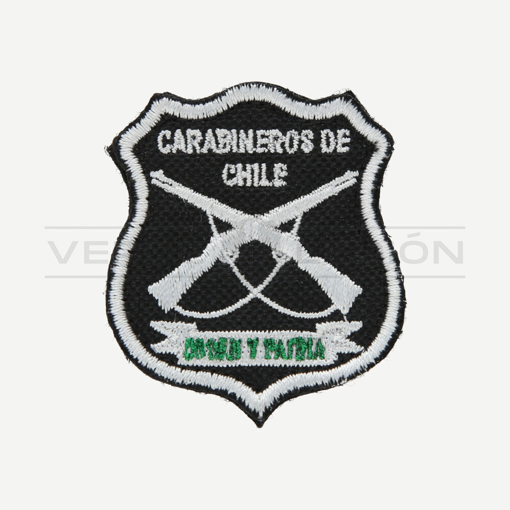 Parche  Escudo Institucional (CPR) Carabineros