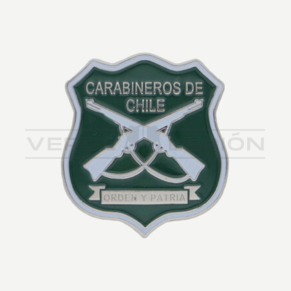 Piocha PNI Escudo Institucional Carabineros