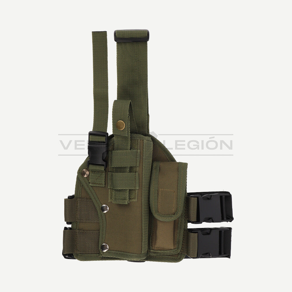 Funda Muslera Pistola o Revolver Cinturón NA Carabineros