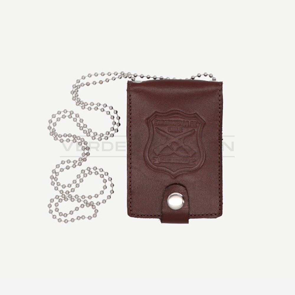 Porta Tipcar Placa (Begule Cueros) Carabineros
