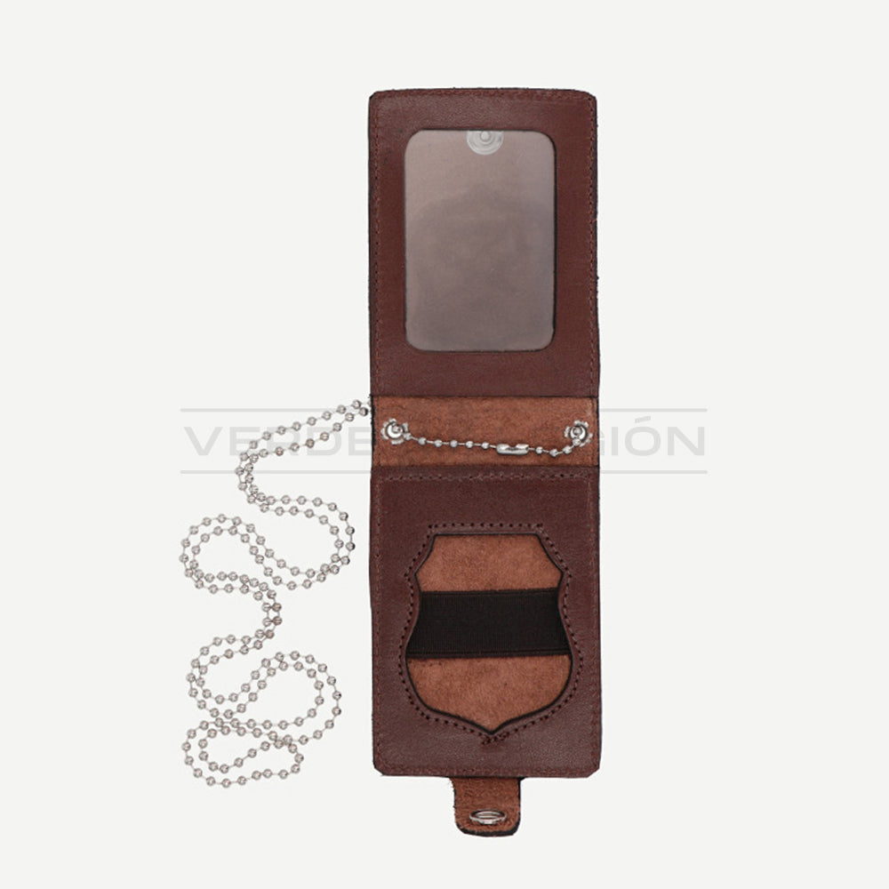 Porta Tipcar Placa (Begule Cueros) Carabineros