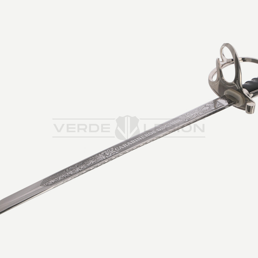 Sable Cabeza de Condor Weyersberg (Alemán) Carabineros
