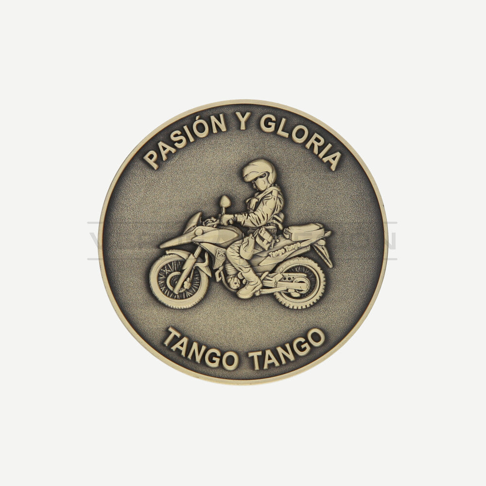 Moneda Personalizable Tango Tango Carabineros