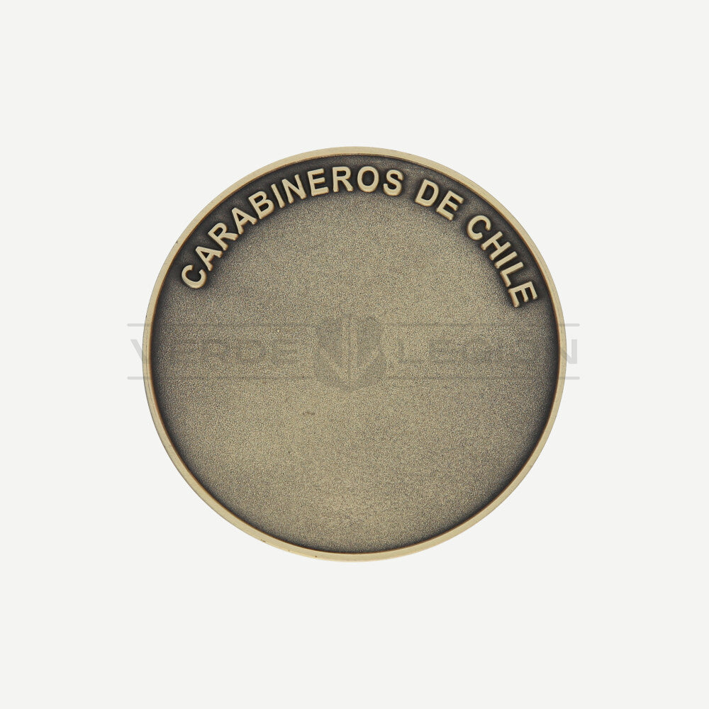 Moneda Personalizable Tango Tango Carabineros