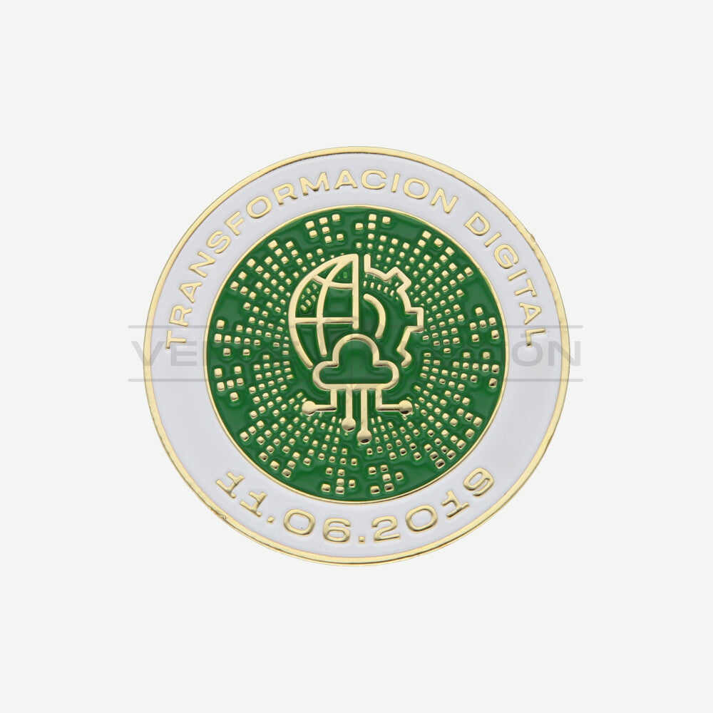 Moneda de Colección Comisaría Virtual Carabineros
