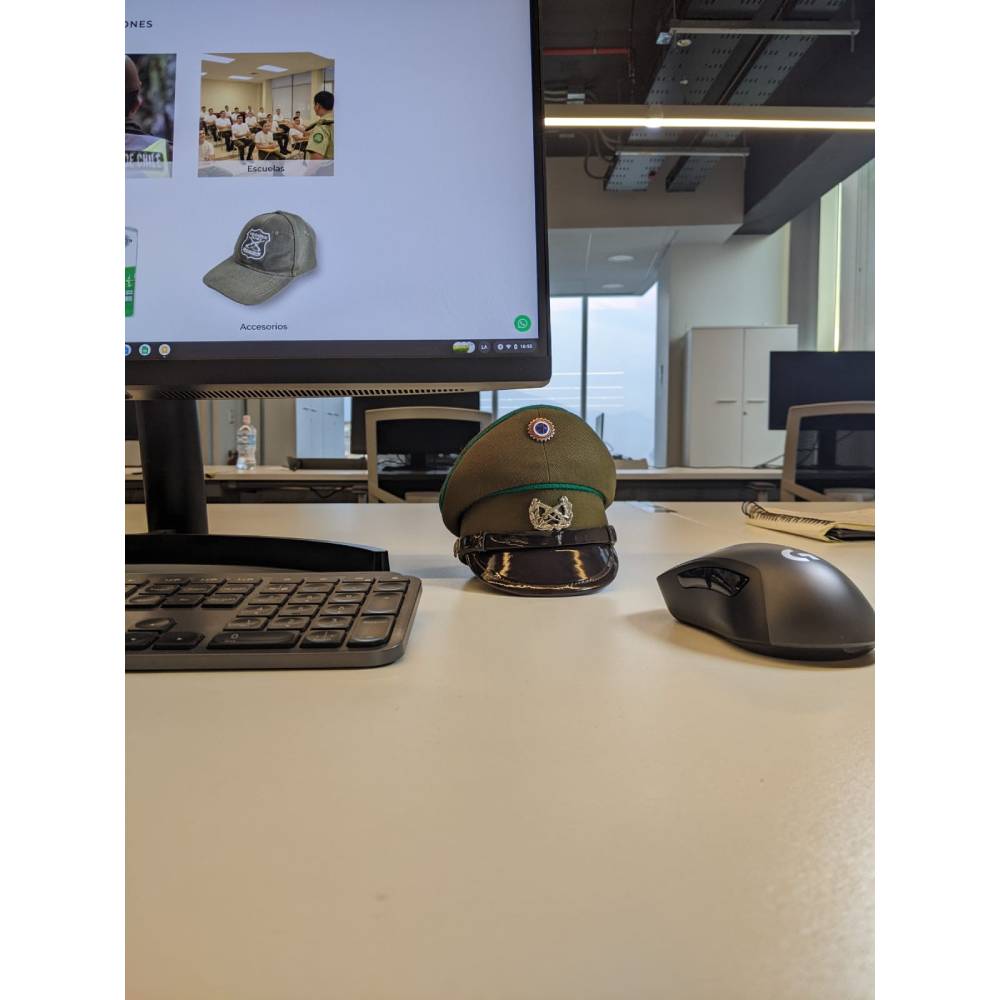 Mini Gorra PNI Replica Carabineros