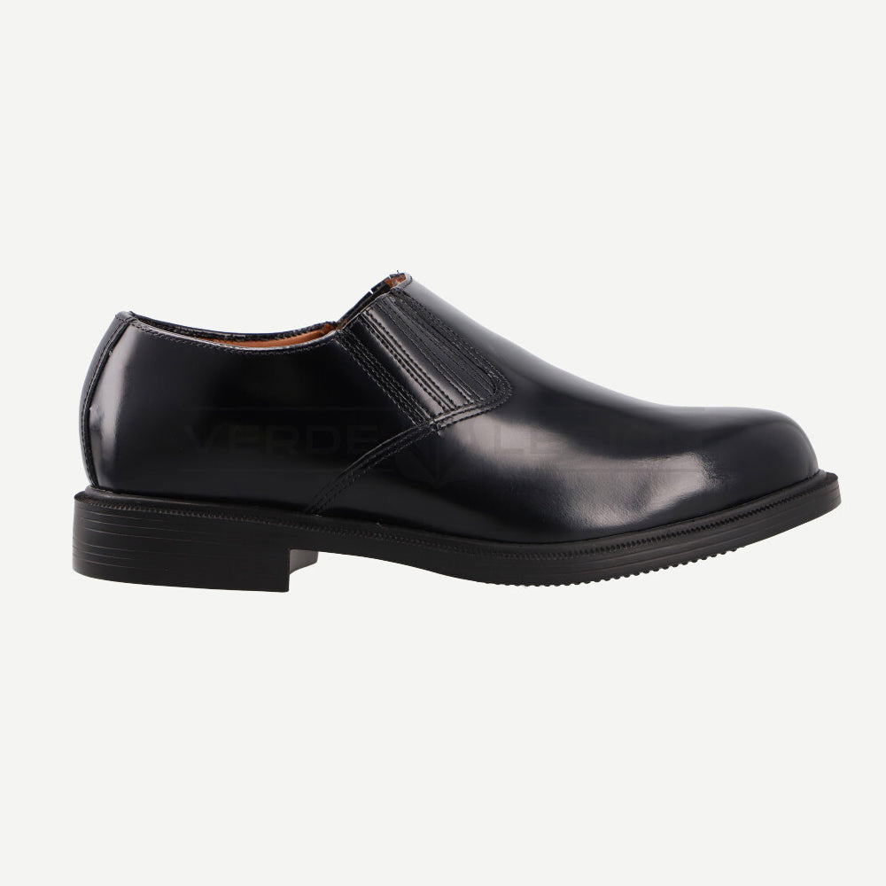 Zapato Elasticado Planta Poliuretano Negro Guante Carabineros