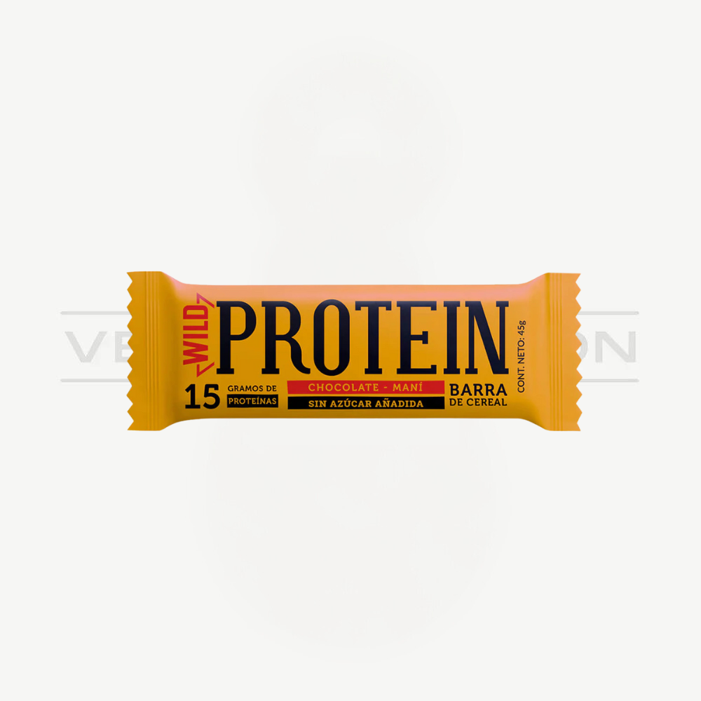 Barra de Proteína Wild Protein Chocolate Maní (45 gr)