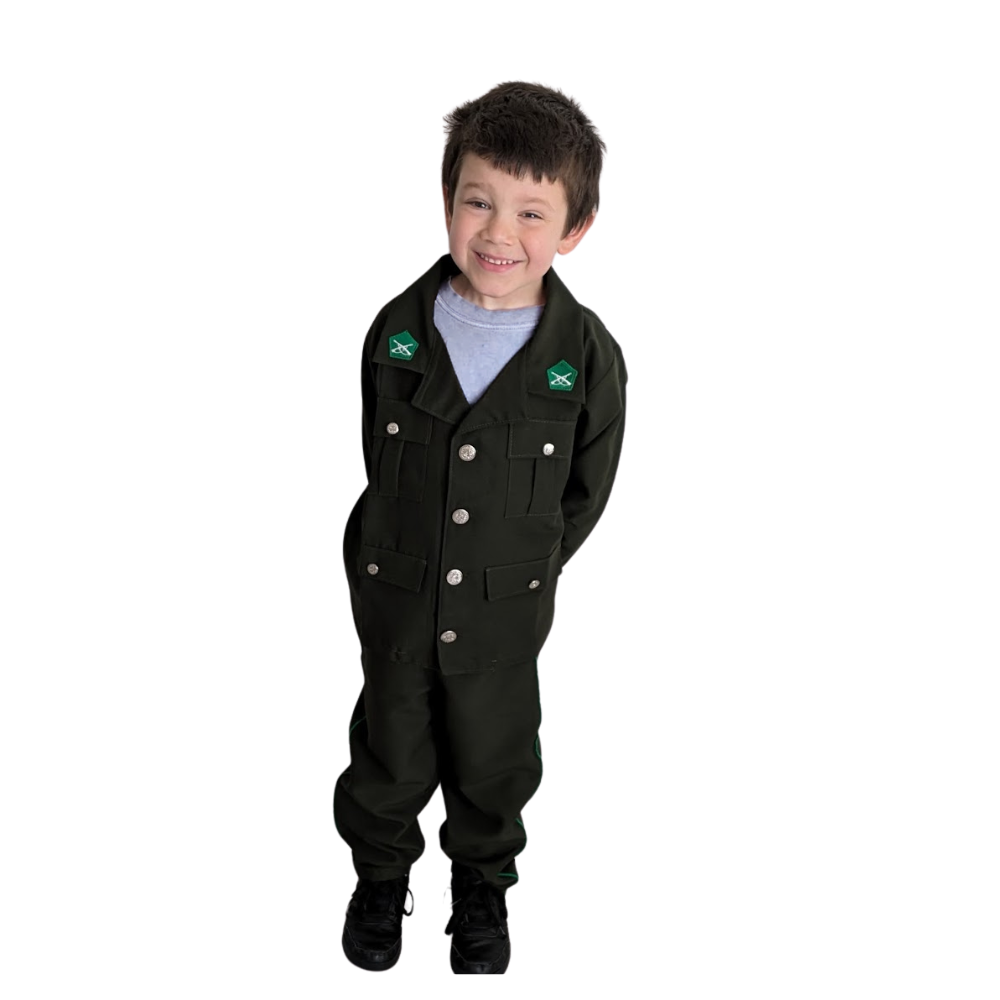 Uniforme para Niños Carabineros