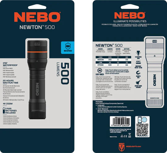 Linterna Led Newton 500 Lúmenes NEBO