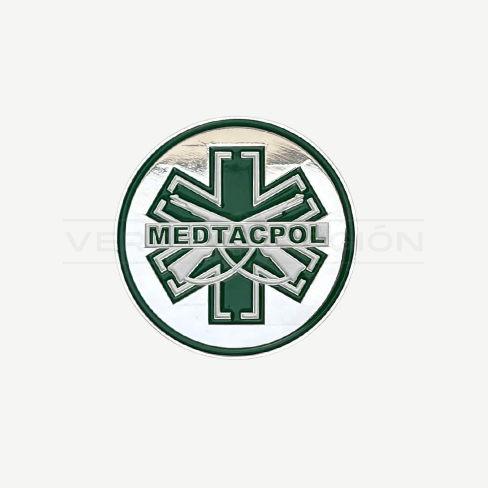 Moneda de Colección Medicina Táctica Policial Medtacpol Carabineros