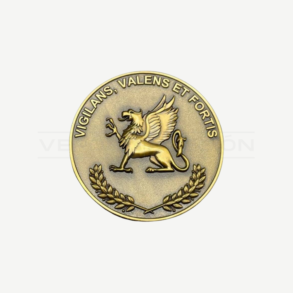 Moneda Personalizable Fuerzas Especiales Carabineros