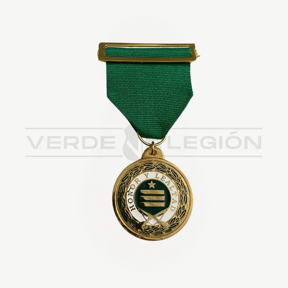 Medalla Honor y Lealtad Carabineros de Chile