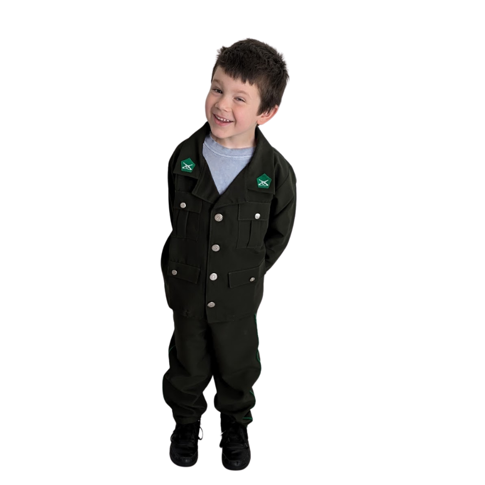 Uniforme para Niños Carabineros