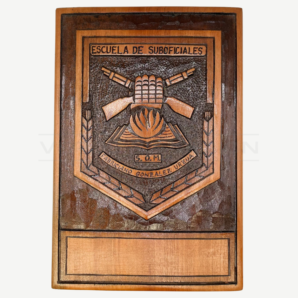 Cuadro de Madera Tallada Esucar