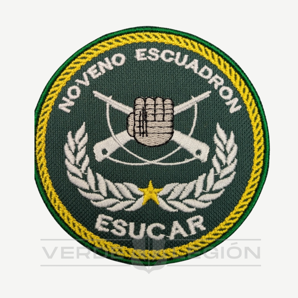 Parche Escudo Escuadrones Esucar (Opciones) Carabineros