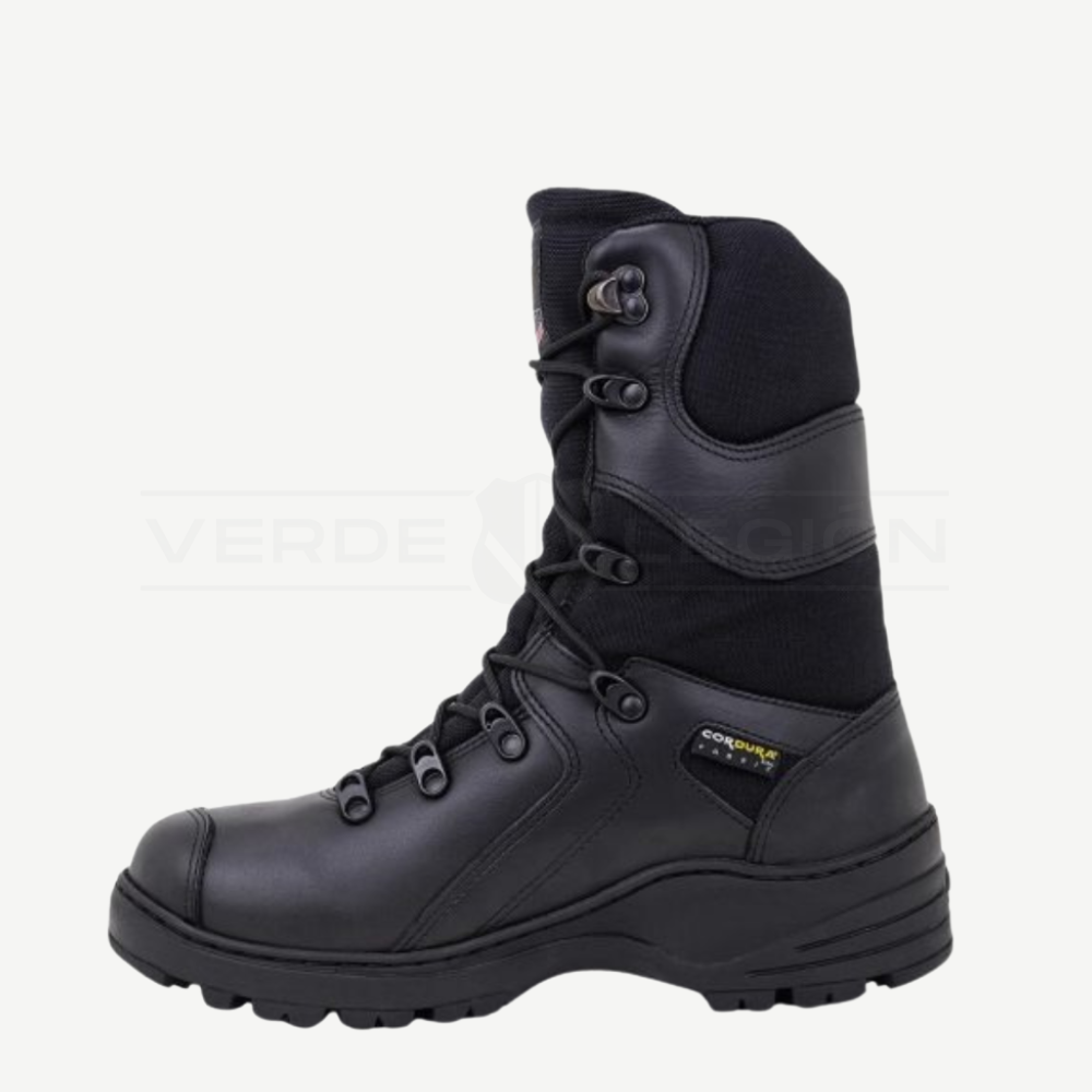 Bota Táctica Negra Marca Airstep Repelente al Agua