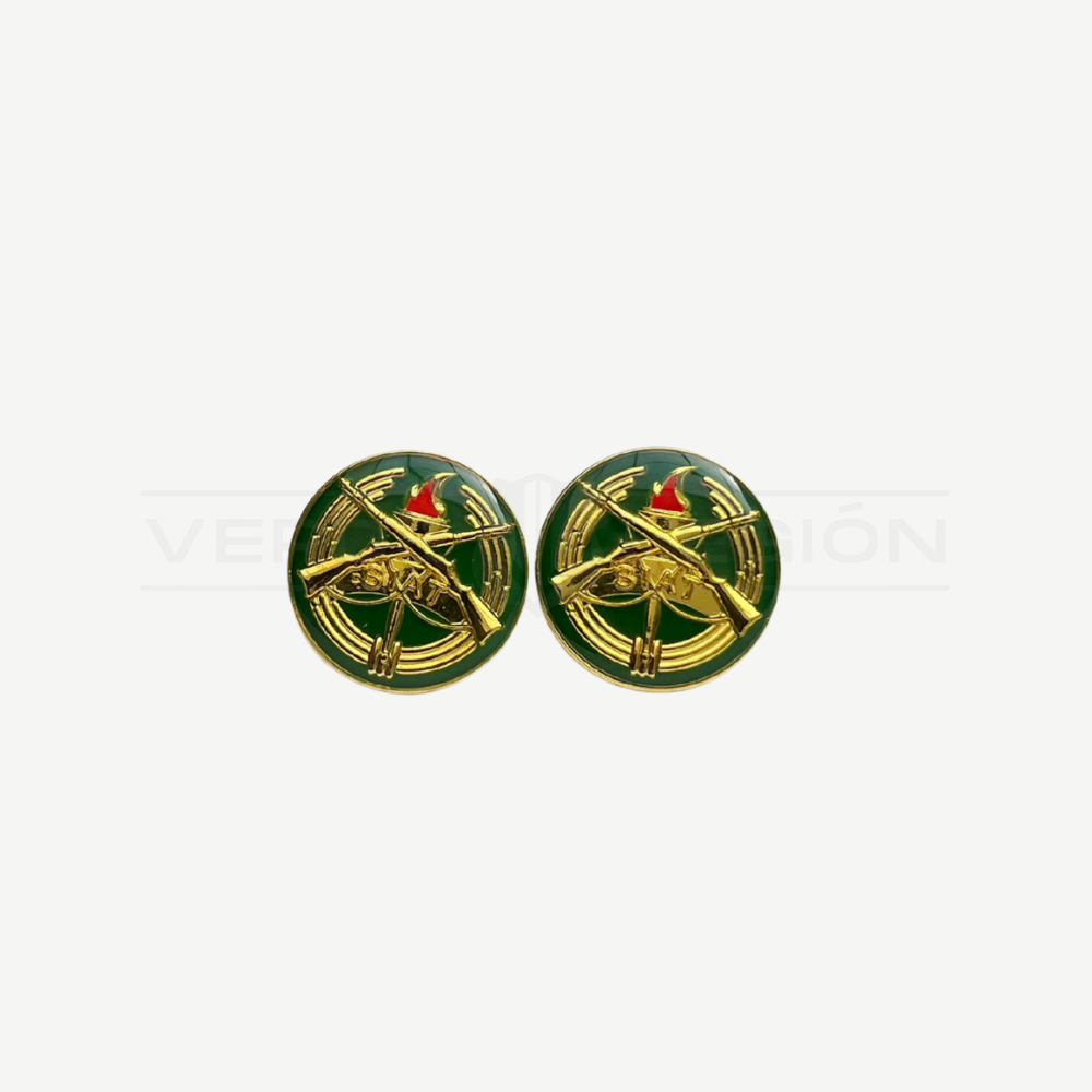 Colleras Escudo SIAT Carabineros