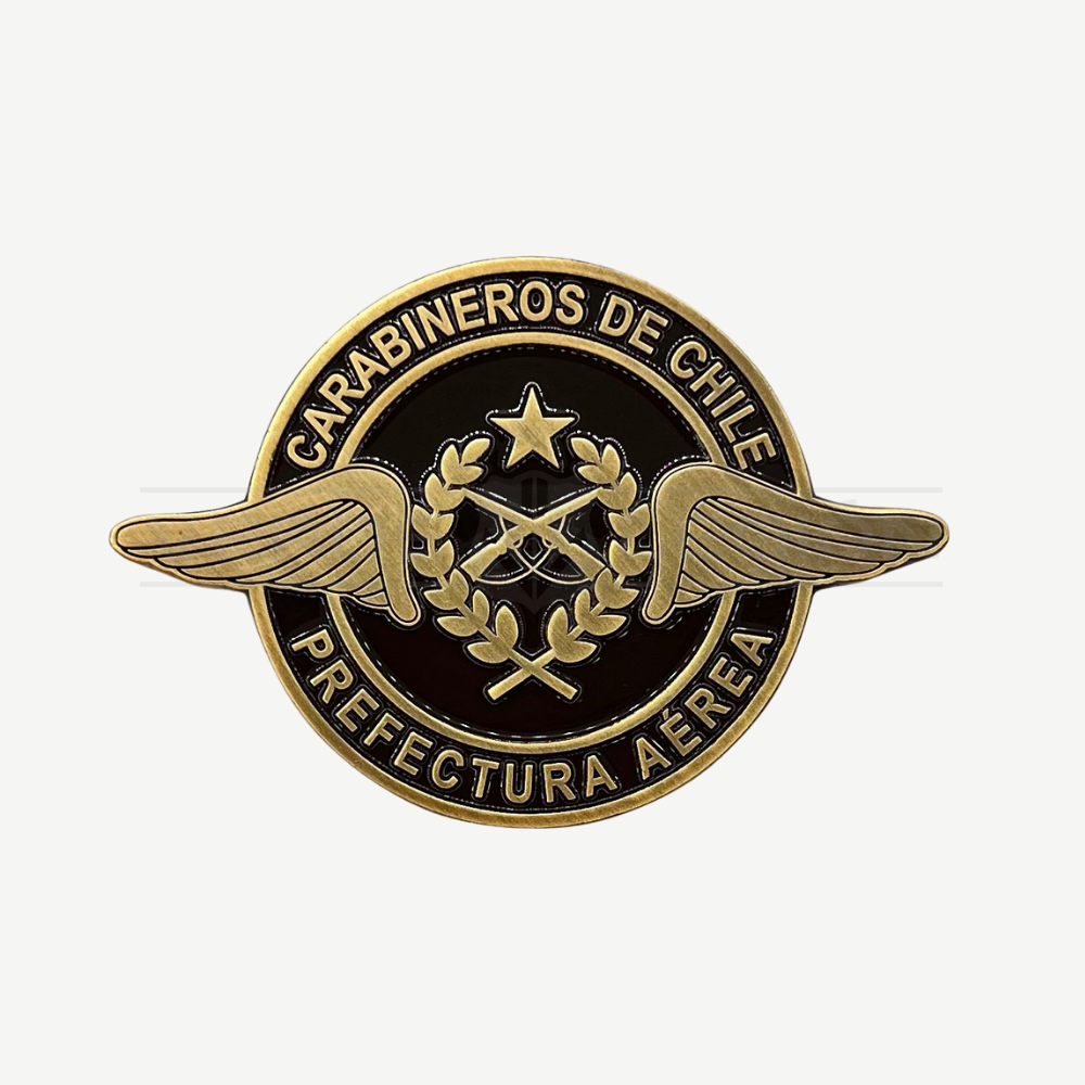 Moneda de Colección Sección Aérea Antofagasta Carabineros
