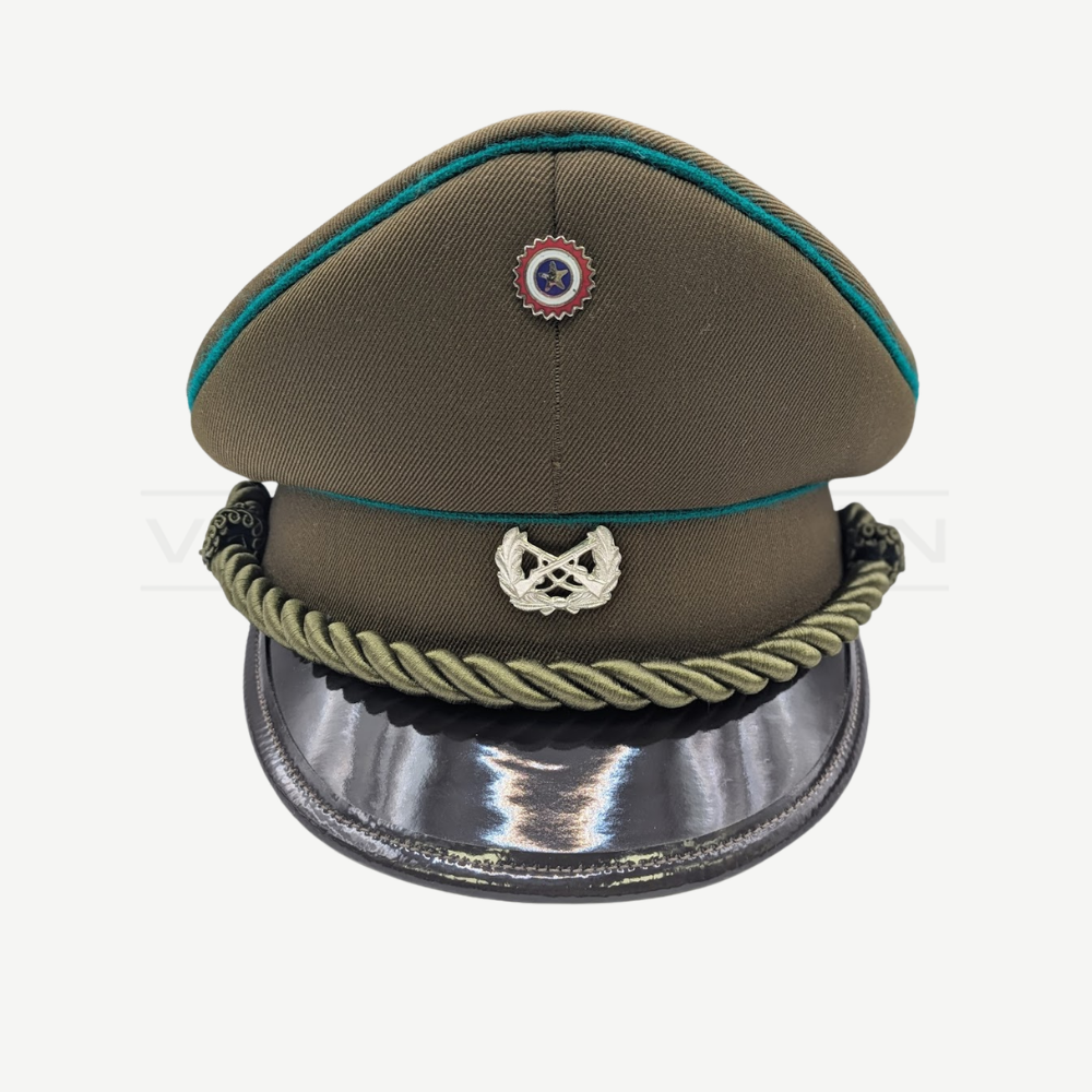 Barboquejo Unisex Verde Gorra Alumno Esfocar