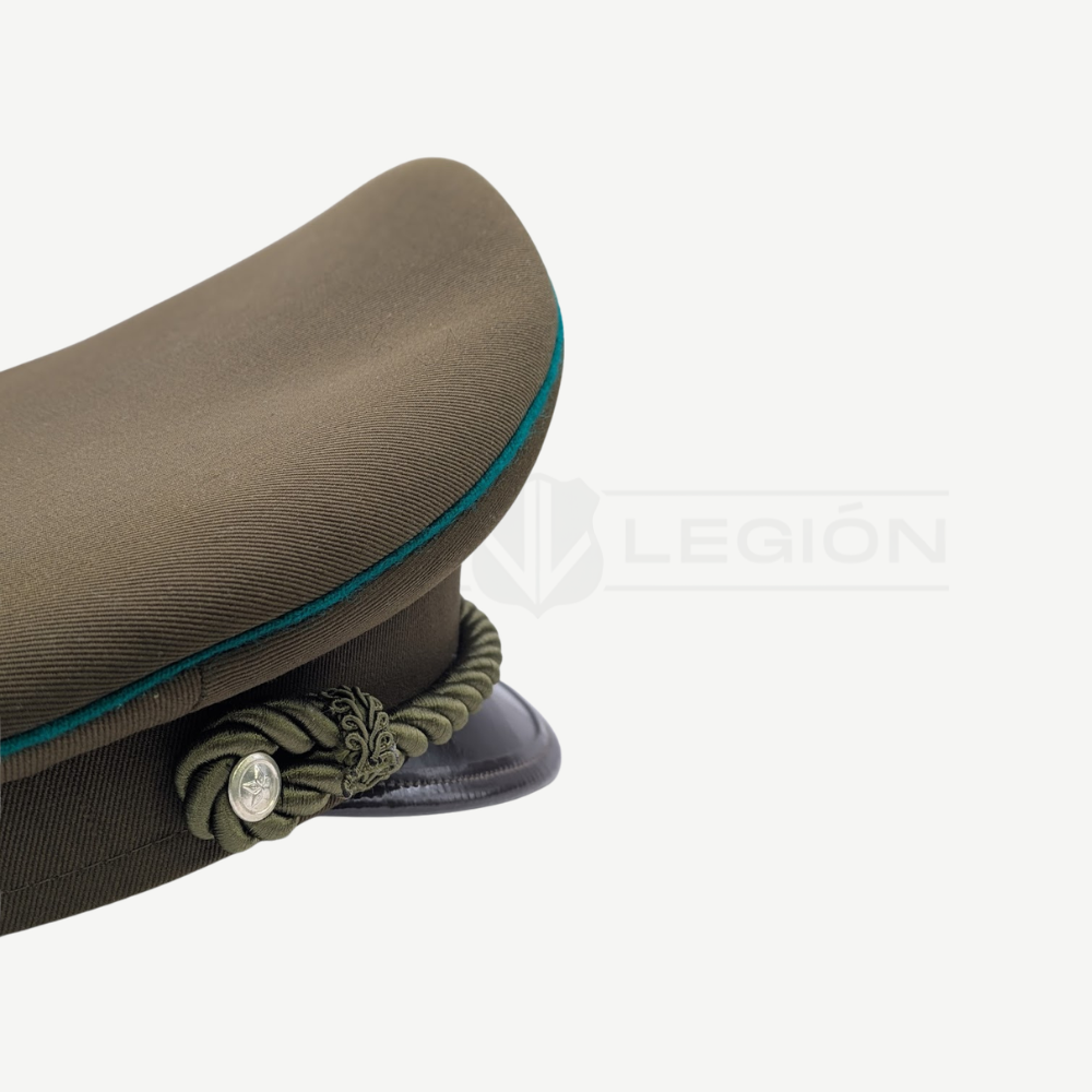 Barboquejo Unisex Verde Gorra Alumno Esfocar