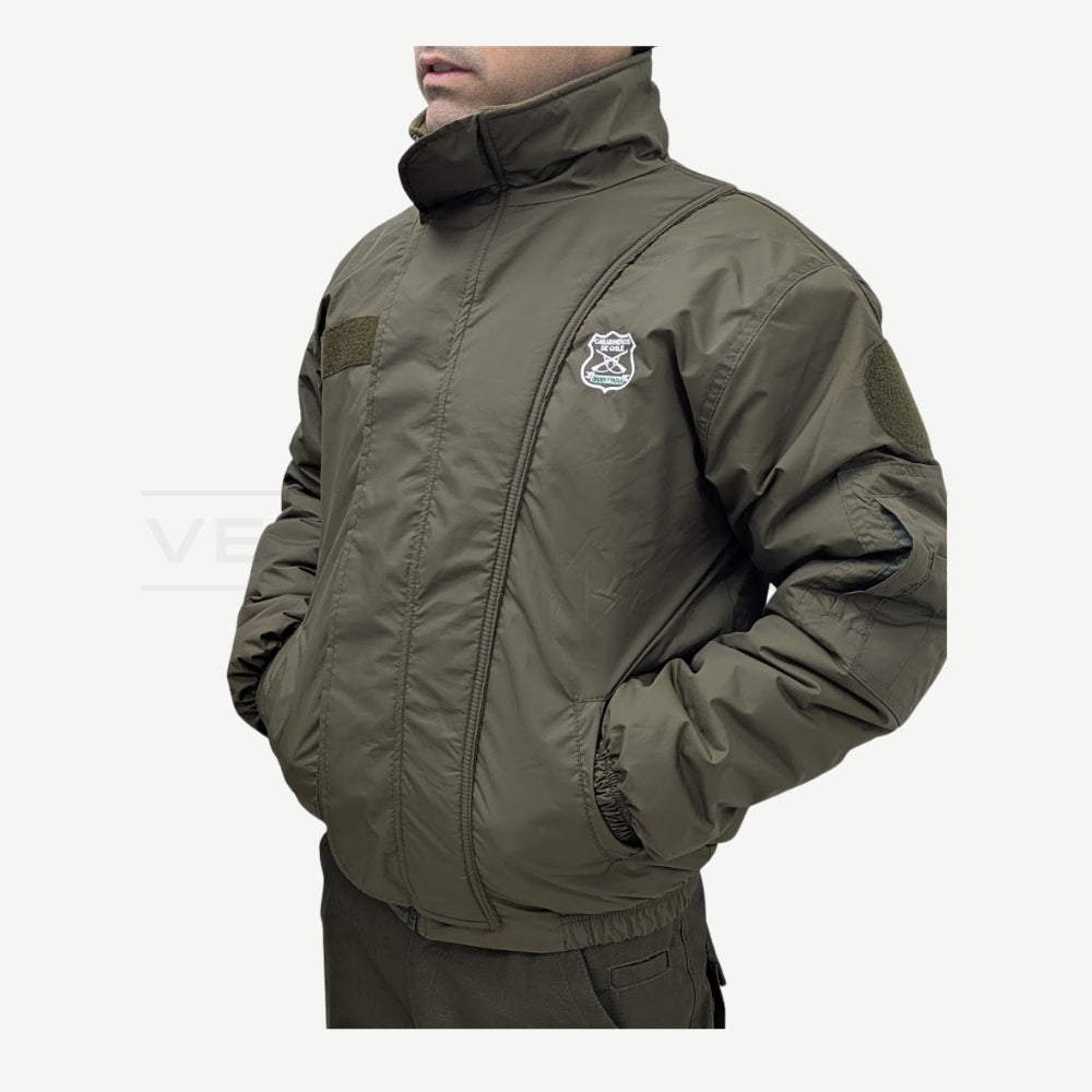 Casaca Gama Unisex (Modelo Reglamentario L2) Carabineros