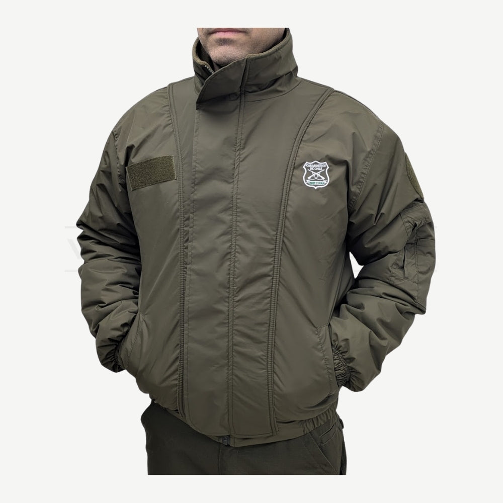 Casaca Gama Unisex (Modelo Reglamentario L2) Carabineros